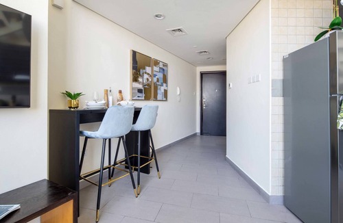 Dubai Sports City Apartment | Charming 1BR Loft Type in Dubai Sports City