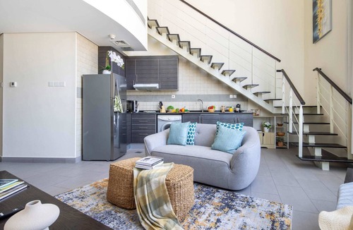 Dubai Sports City Apartment | Charming 1BR Loft Type in Dubai Sports City