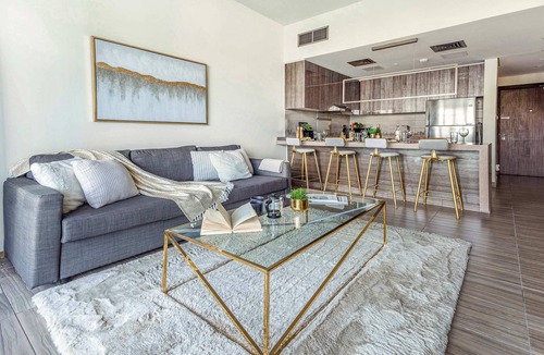 Jumeirah Lake Towers Apartment | Charming 1BR w/Partial Lake Views in JLT!