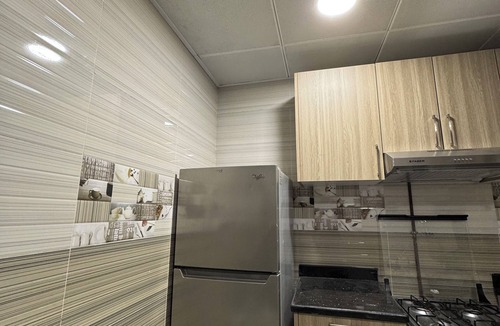 Al Khan Apartment | Charming 2-bedroom apartment in fabulous Sharjah with WiFi, fitness room