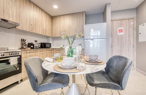 Dubai Apartment | Charming 2BR at Rawda Parkview Town Square by Deluxe Holiday Homes