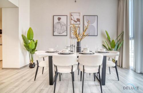 Dubai Production City Apartment | Charming 2BR with Assistant Room at Mesk 1 Midtown Dubai Production City by Deluxe Holiday Homes