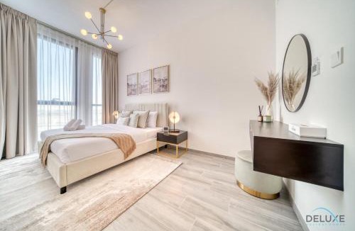 Dubai Production City Apartment | Charming 2BR with Assistant Room at Mesk 1 Midtown Dubai Production City by Deluxe Holiday Homes