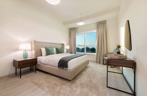 Trade Center Apartment | Charming Apt close to Dubai Future Museum & DIFC