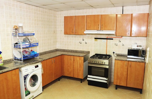 Al Khan Bed & Breakfast | Charming home away from your home with WiFi, fitness room in lovely Sharjah.