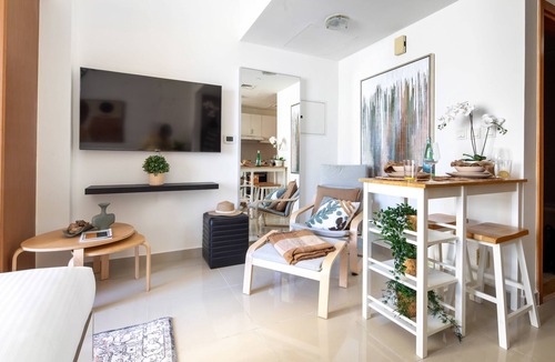 Dubai Production City Apartment | Charming Studio w Lake Views in IMPZ!