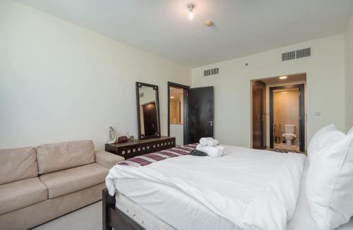 Dubai Sports City Apartment | Charming, Sun-Filled 1-Bedroom in Red Residence, Dubai Sports City