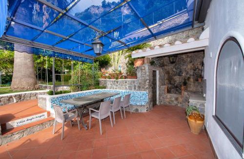 Conca dei Marini Villa | Charming Villa, with terrace overlooking the sea, Amalfi coast, 170 steps from the road