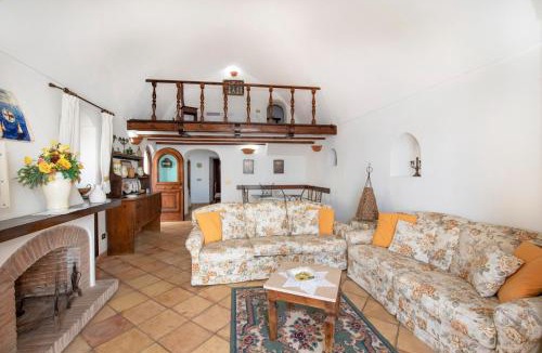 Conca dei Marini Villa | Charming Villa, with terrace overlooking the sea, Amalfi coast, 170 steps from the road