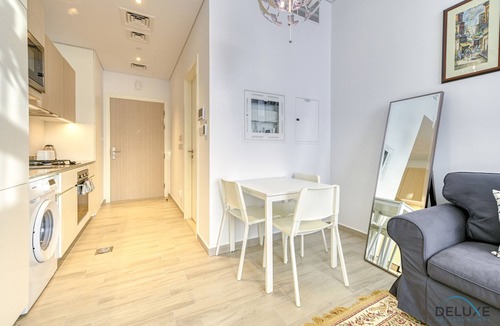 Jumeirah Village Apartment | Cheerful Studio at Belgravia Tower JVC by Deluxe Holiday Homes