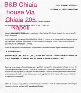 Historical Center Bed & Breakfast | Chiaia House