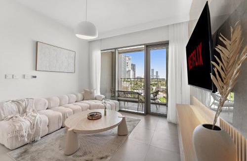 Za'abeel 2 Apartment | Chic 1BR Retreat - Near Burj Khalifa & Dubai Mall