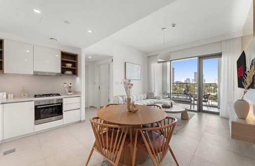 Za'abeel 2 Apartment | Chic 1BR Retreat - Near Burj Khalifa & Dubai Mall