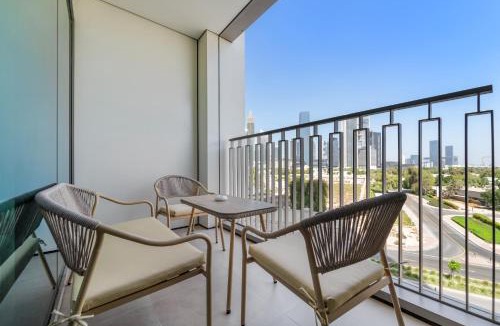 Za'abeel 2 Apartment | Chic 1BR Retreat - Near Burj Khalifa & Dubai Mall