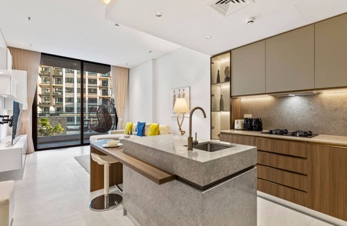 Al Barsha Apartment | Chic Retreat 1Bedroom with Pool view