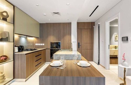 Al Barsha Apartment | Chic Retreat 1Bedroom with Pool view