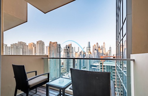 Jumeirah Lake Towers Apartment | Chic Studio in The Address Residence Dubai Marina by Deluxe Holiday Homes
