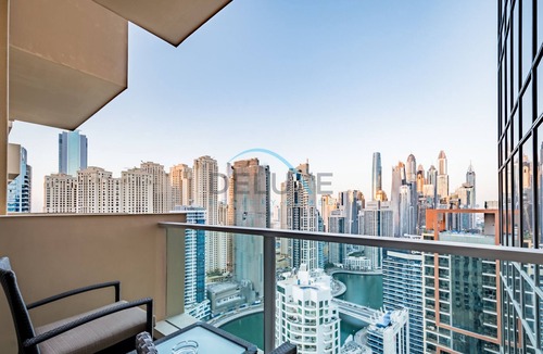Jumeirah Lake Towers Apartment | Chic Studio in The Address Residence Dubai Marina by Deluxe Holiday Homes