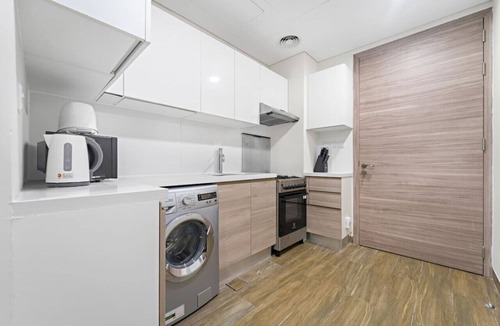 Business Bay Apartment | Chic Studio Near Burj Khalifa, Dubai Opera & Dubai Mall w/City Skyline Views
