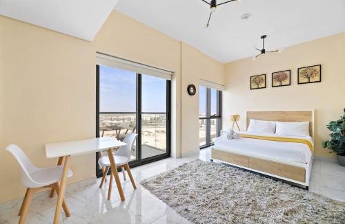 DIFC Apartment | Chic Urban Escape at Studio MAG 422