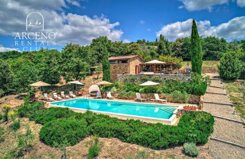 Castelnuovo Berardenga Villa | Chiusarella - Arceno Rentals Club