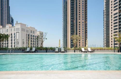 Dubai Apartment | CitiHome-1BR with Large Living Room in Creek Horizon