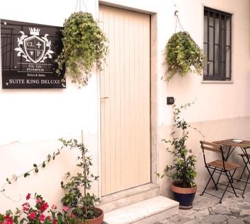 Pompei House | City life Pompeii -Suite King Deluxe
