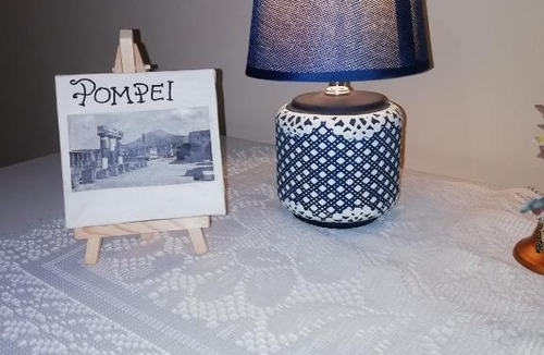 Pompei Bed & Breakfast | City Life Pompeii -Suite Queen Deluxe
