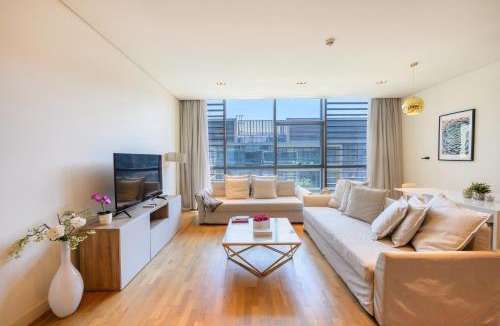 Al Wasl Apartment | City Walk 1BR 6 mins to Dubai Mall & Burj Khalifa