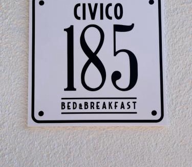 Acri Bed & Breakfast | Civico 185
