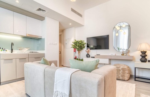 Dubai Production City Apartment | Classic Studio at Mesk 1 Midtown Dubai Production City by Deluxe Holiday Homes