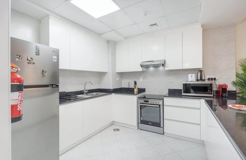 Dubai Sports City Apartment | Classy 2 Bedroom in Sports City Sleeps 4 with Pool