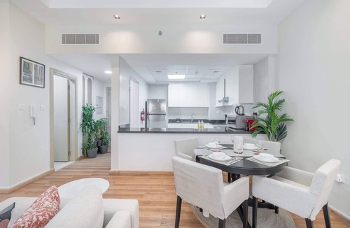 Dubai Sports City Apartment | Classy 2 Bedroom in Sports City Sleeps 4 with Pool