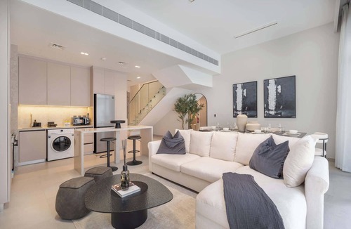 Dubai Villa | Classy 4-Bedroom Villa With Spacious Balcony in Nad Al Sheba