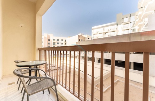 Jumeirah Village Apartment | Close to Mall and JVC Parks Studio with Private Balcony,Masaar Residence