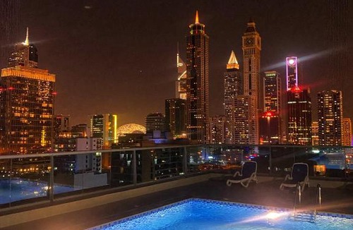 Al Satwa Apartment | ColorN Apartament 5 min Sheik Zayed Road, Future Museum, view Burj Khalifa and Downtown and 5 min car to the beach!!