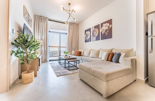 Jadaf Apartment | Community View 1BR with Balcony Near Downtown Dubai, Binghatti Avenue, Al Jaddaf