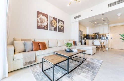 Jadaf Apartment | Community View 1BR with Balcony Near Downtown Dubai, Binghatti Avenue, Al Jaddaf