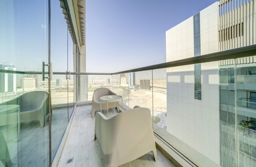 Al Barsha Apartment | Contemporary 1BR at Montrose Residence B Al Barsha South by Deluxe Holiday Homes