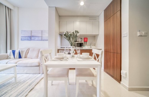 Downtown Dubai Apartment | Contemporary 1BR at Vera Tower Business Bay by Deluxe Holiday Homes