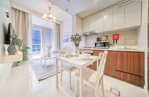 Downtown Dubai Apartment | Contemporary 1BR at Vera Tower Business Bay by Deluxe Holiday Homes