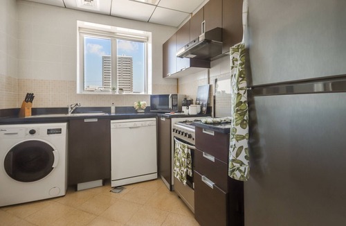 Dubai Sports City Apartment | Contemporary 1BR in Dubai Sports City!