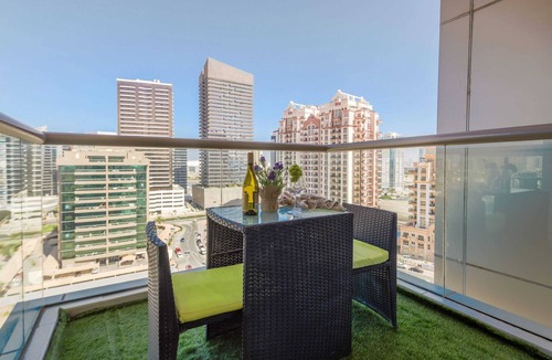 Dubai Sports City Apartment | Contemporary 1BR in Dubai Sports City!