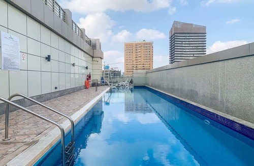 Dubai Sports City Apartment | Contemporary 1BR in Dubai Sports City!