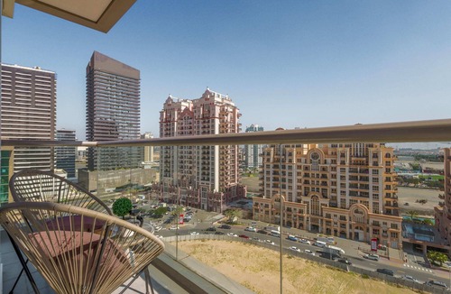 Dubai Sports City Apartment | Contemporary 1BR in Dubai Sports City!