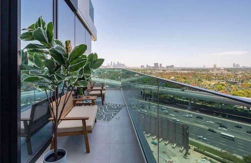 Bur Dubai Apartment | Contemporary 2BR w/City & Dubai Frame Views!