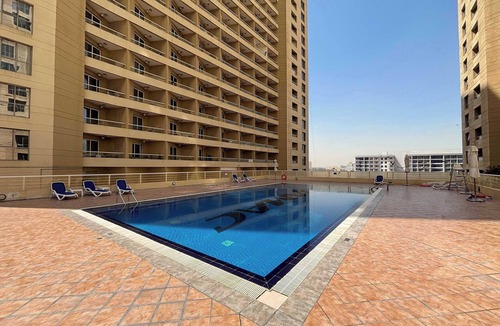 Dubai Production City Apartment | Contemporary Studio in IMPZ with Lake Views