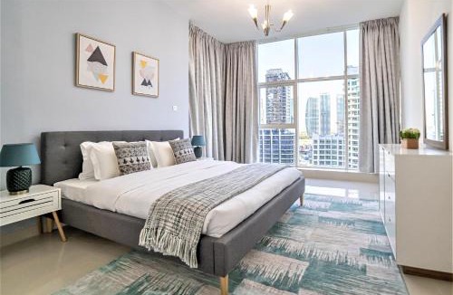 Dubai Marina Apartment | Continental Tower, Dubai Marina - Luton Vacation Homes