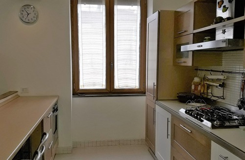 Pozzuoli Apartment | Coral & Turquoise Apartment