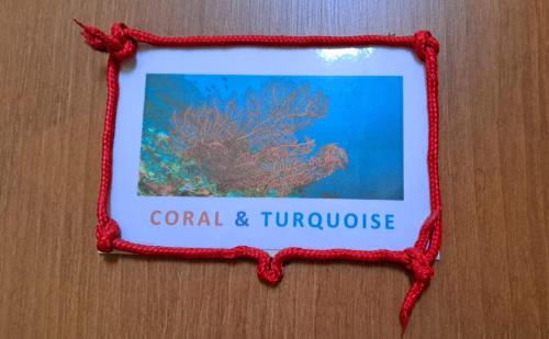 Pozzuoli Apartment | Coral & Turquoise
